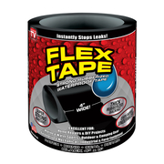 Flex Tape FLEX TAPE BLACK 4""X5' TFSBLKR0405